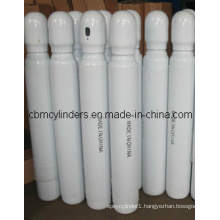 Portable Aluminum Oxygen Breathing Cylinder with Regulators